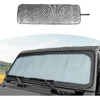 Windshield Sunshade Sun Shade Visor Mat for Jeep Wrangler TJ JK JKU Rubicon Sahara X Sport 1996-2018 for Wrangler Glad