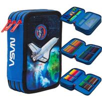 Penalas su priedais Coolpack Nasa, mėlyna