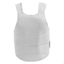 Karate Adjustable Chest Protector Vest for Sports, Rib And Stomach Protection, Made of PU EVA XL