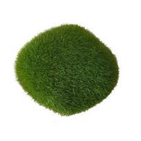 Artificial Moss Rocks Greenery Decorative Moss Covered Stone Fake Moss Decor for Floral Arrangement Fairy Garden Crafting 8cm