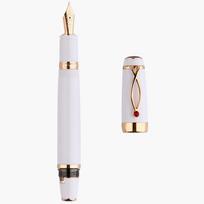 MoonMan-X1 Mechanical Retractable Fountain Pen with EF Nib, Imported Resin, for Men, Women, Adults, Students - Ideal for Writing and Journaling EF (0.4mm)