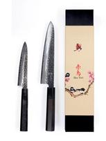 Aka Tori Basic Tokyo Black peilių rinkinys (2 vnt.)