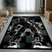 Siaubo Freddy F-FNAF Žaidimai Svetainės Neslystantis Kilimas Minkštas Kilimas Miegamojo Vaikų Žaidimų Kambario Sofos, Namų Dekoras Durų Kilimėlis Dovana 40cm x 60cm