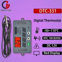 DC 12V 110V 220V Wifi Thermostat Humidistat Digital Temperature Humidity Controller Regulator Auto Car Incubator Thermoregulator