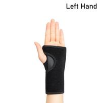 Wrist Support Brace with Adjustable Metal Splint Strong Pain Relief for Carpal Tunnel and Sports Injury Recovery beige