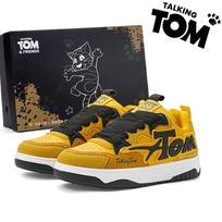 Talking Tom Cat Unisex Casual Thick-Sole Skate Shoes