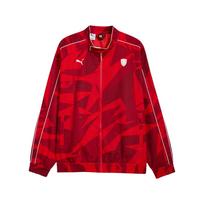 PUMA x Scuderia Ferrari HP 20 Years of Red T7 Track Jacket 'Rosso Corsa' Men's 633944-02 L