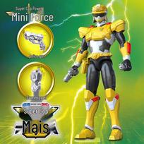 Mini Force X Super Rangers Action Figures & Transforming Robots
