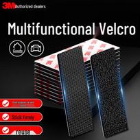 3M High-Viscosity Self-Adhesive Hook & Loop Tape for Car Floor Mats