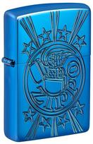 Žiebtuvėlis Zippo 46851 Armor® Zippo Starburst Design