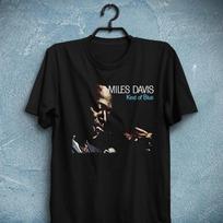 Jazz T shirt Kind of Blue by Miles Davis Tee John Coltrane Bill Evans XL