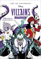 Art of Coloring: Disney Villains: 100 Images to inspire creativity, Art of Coloring: Disney Villains: 100 Images to inspire creativity