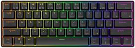 Royal Kludge RK61 TKL US, juoda