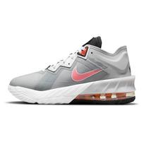 Space Jam x LeBron 18 Low GS Bugs x Nike Marvin Kids Sneakers Grey Light-Smoke-Grey Black DJ3760-005 36.5