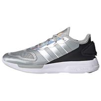 Adidas  ZX 2K Florine Silver Metallic Black Women Sneakers Core-Black FW0143 38