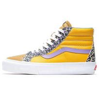 Vans Sk8-Hi Reissue VLT LX Elephant Print Unisex Sneakers Brown Golden-Glow Golden-Brown VN0A5HUXA14 40