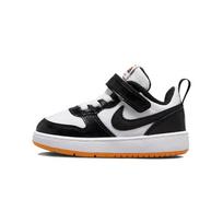 Nike Court Borough Low 2 SE TD White Kumquat Black Baby Sneakers Psychic-Purple DN1230-100 23.5