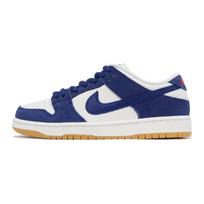 Nike Dunk Low SB PS Los Andželo Dodgers Vaikiški sportbačiai Mėlyni Giliai Karališka Mėlyna Balta DN3675-401 29.5 blue