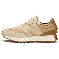 ANB prekės ženklas x New Balance 327 smėlio spalvos guminis unisex sportbačiai rudos spalvos MS327AAN 41.5 beige