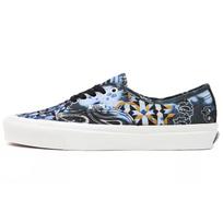 Vans Authentic 44 DX Mixed Mosaic Unisex Sneakers Multi-Color Black VN0A54F2BLK 36 white