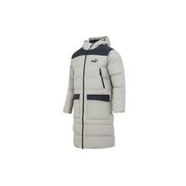 Puma Long Hooded Down Jacket Sport Casual Warm Windproof Outerwear Men Coats Grey 849985-68 M white