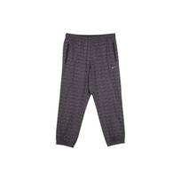 Nike Jogger Sweatpants With Jacquard Logo Pattern Men Casual Pants Dark-Red CJ0804-010 M