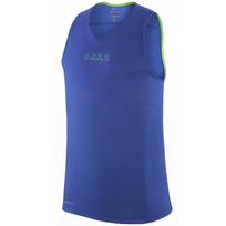 Nike Sleeveless Casual Basketball Vest Men Tops Blue 646113-480 M