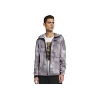 Nike LeBron James Camouflage Basketball Hoodie Jacket Men Jackets Grey AV5897-092 S
