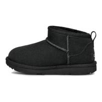 UGG Classic Ultra Mini Boot Kids Black Kids Sneakers 1130750K-BLK 35 white