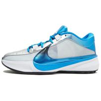 Nike Zoom Freak 5 Ode To Your First Love Men Sneakers Silver Photo-Blue Black DX4985-402 45 white