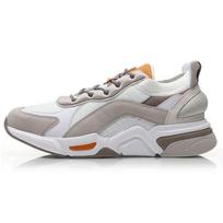 Li Ning Madingi Sportiniai Laisvalaikio Batai Vyrams Kedai Sidabriniai-Žuvies-Pilki AGLP125-4 39⅔ white