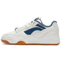 Li Ning Moon White Dream Theme Casual Versatile Thick Sole Sneakers Non-Slip Wear-Resistant Breathable Height Increasing Low-Top Skate Shoes AGCS251-9 45