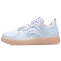 Li Ning Mici Pro Wrap Warm Non-Slip Low-Top Skate Shoes Women sneaker White AGCR314-1 35