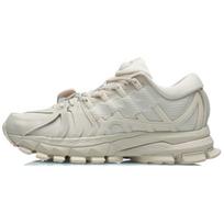 Li Ning Lijun Ace 1.5 Classic Shock Absorbing Non-Slip Breathable Low-Top Sports Casual Shoes Men sneaker Swan-White ARYR009-4 44⅓