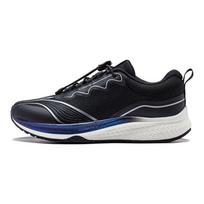 Li Ning Youth Light Foam Cushioning Durable Breathable Support Balance Lightweight Rebound Low Top Running Shoes Kids running shoes Black YKFT086-1 35