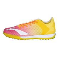 LiNing Shadow Fragment Studded Football Training Shoes Kids Footwear Orange Yellow ASTR020-6 33