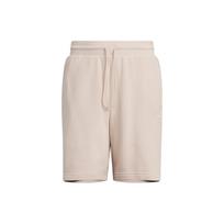 Adidas Neo Essentials Solid Logo Straight Leg Shorts Unisex Shorts Miracle-Gray Brown IA4966 S