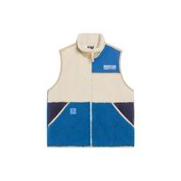 Li-Ning Color Block Logo Sleeveless Stand Collar Vest Men Vests AMDS057-1 XL