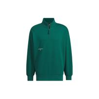 Adidas Small Logo Crew Sweatshirt Men Sweatshirt Forest-Green IZ1596 XL blue