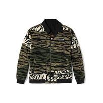 Timberland Naujųjų Metų Kamufliažinė Tigro Dryžuota Dvipusė Vilnos Striukė Unisex Striukė Juoda A27F5-001 S black