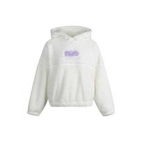 Adidas Neo Casual Sports Hoodie Women Hoodies Han-Jade-White GU0846 XL