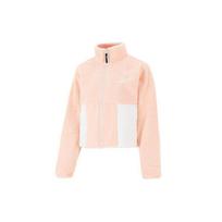 Puma Clsx Sherpa bėgimo striukė Moteriška striukė šviesiai rožinė 533032-27 XL white