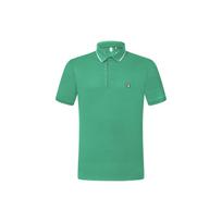 FILA Solid Color Tennis Knit Polo Shirt Men tops Celadon-Green A11M333103F-GN 2XL