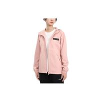 Li Ning Logo Printed Zip-Up Hoodie Women jackets Pink AFDR832-5 S