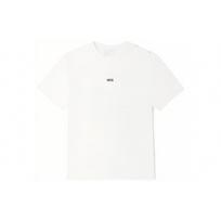 Vans Summer Illustration Letter Print American Graffiti Crew Neck Short Sleeve T-Shirt Unisex Tops White VN0A5F2RWHT L white