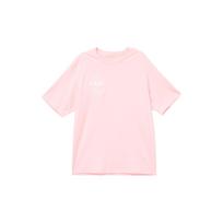 FILA Dopamine Embroidered Cat Dog Comfortable Casual Short Sleeve T-Shirt Unisex Tops Breezy-Pink F11U429102F-PK XL white