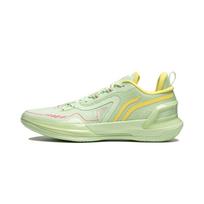 LiNing Blade - Assassin 1 Green Lightweight Shock Absorption Non-Slip Wear-Resistant Breathable Low-Top Basketball Shoes Men sneaker ABPU021-9 45 beige