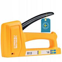 Rankinis segiklis Rapid R13, lengvas, ergonomiškas, 4-10 mm segtukams