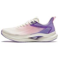 Anta Wind Control Shock Absorbing Lightweight Breathable Low Top Running Shoes Women sneaker White Light-Blue 922425506-4 36