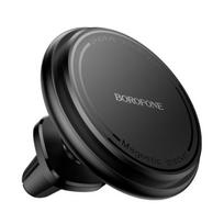 Telefono laikiklis Automobilinis telefono laikiklis Borofone BH135 MagSafe (air vent) juodas